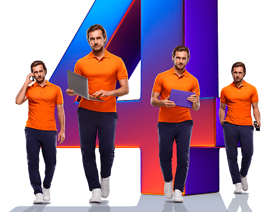 Великолепная четверка Ростелеком в&nbsp;деревня Арсеновка (Курганская область)